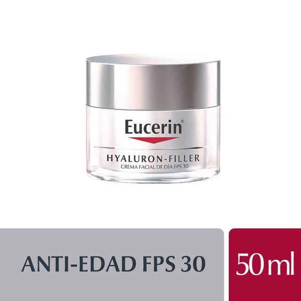 EUCERIN HYALURON FILLER DÍA FPS30 x50 ml