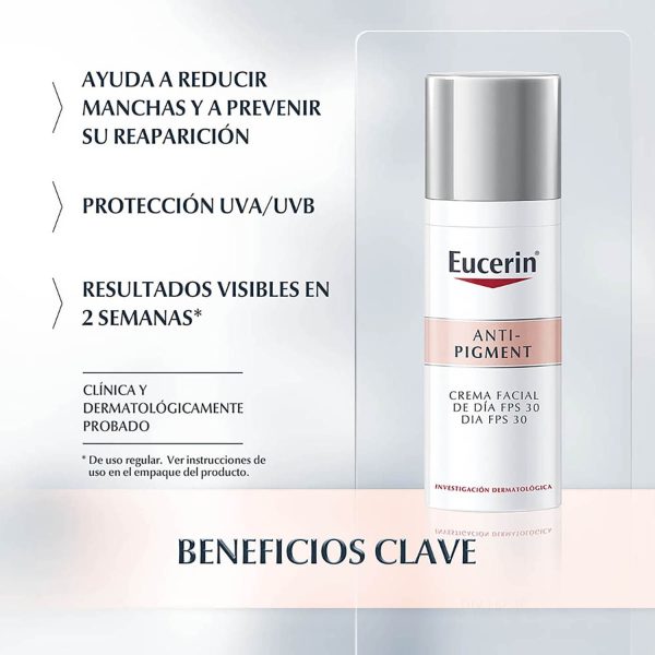 EUCERIN CREMA ANTI-PIGMENT DÍA x50 ml