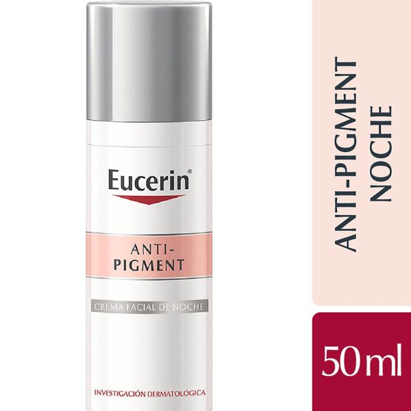 Eucerin Crema de Noche Anti-Pigment Con Thiamidol Y Dexpantenol 50 ml