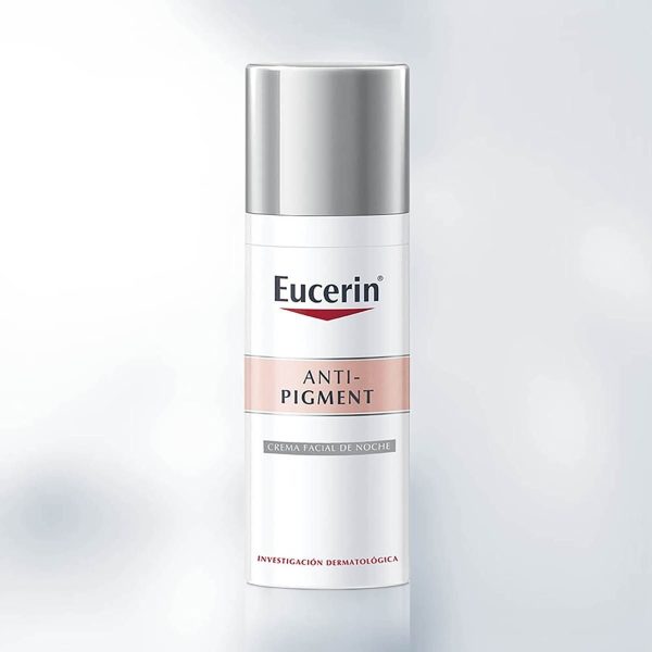 Eucerin Crema de Noche Anti-Pigment Con Thiamidol Y Dexpantenol 50 ml