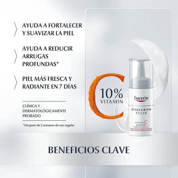 EUCERIN HYALURON FILLER VITAMINA C BOOSTER x8 ml