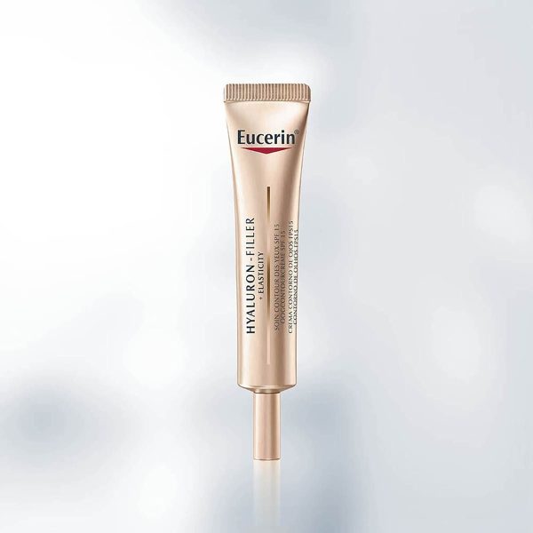 Eucerin Contorno de Ojos Antiedad Hyaluron-Filler + Elasticity Fps 15 15 ml