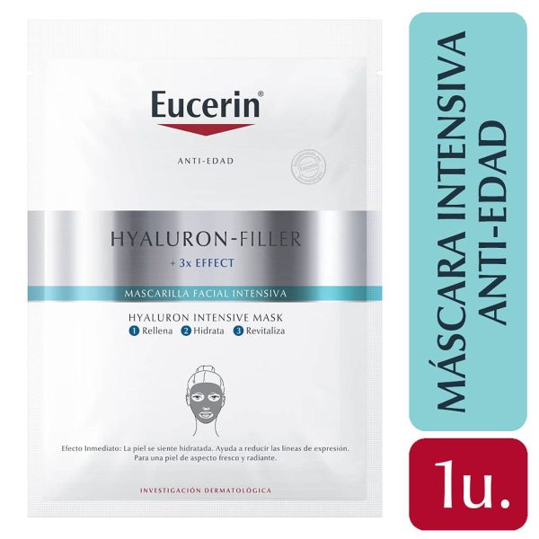 Eucerin Mascara Facial Con Acido Hialuronico 1 Unidad