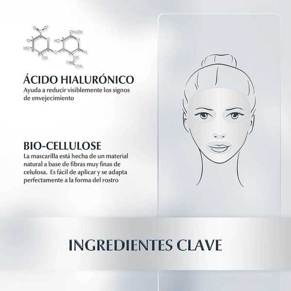 Eucerin Mascara Facial Con Acido Hialuronico 1 Unidad