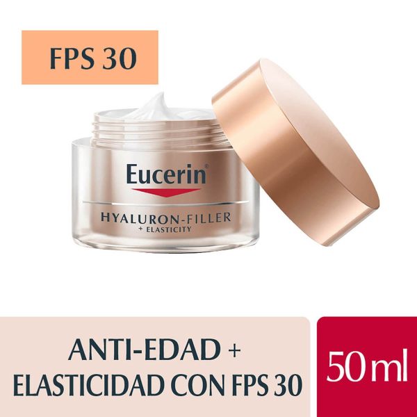 Eucerin Hyaluron Filler + Elasticity Crema Dia Fps30 50 ml