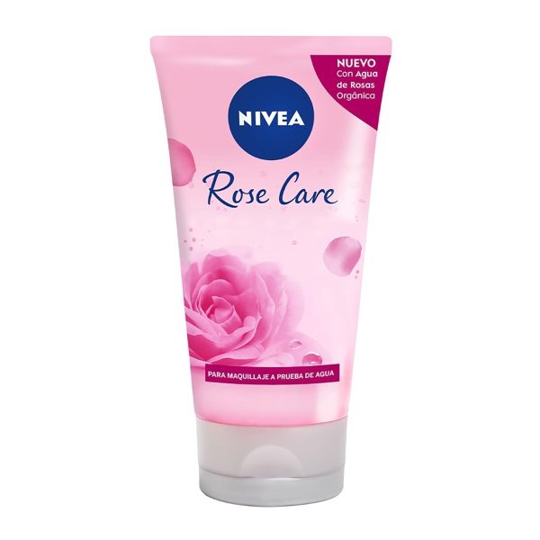Nivea Gel Limpiador Facial Micelar Rose Care Para Todo Tipo de Piel 150 ml