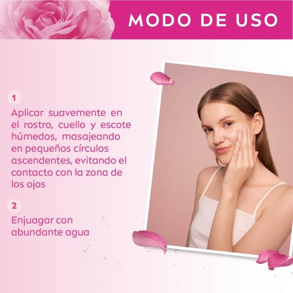 Nivea Gel Limpiador Facial Micelar Rose Care Para Todo Tipo de Piel 150 ml