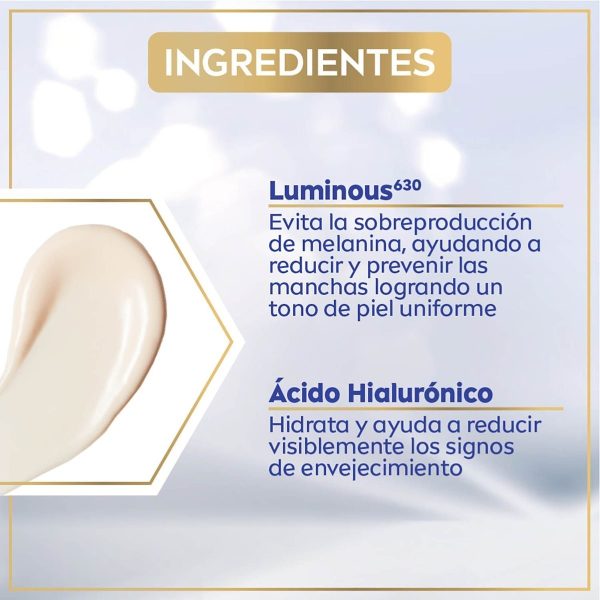 Nivea Crema Antimanchas Noche Luminous 630 Todo Tipo de Piel 50 ml