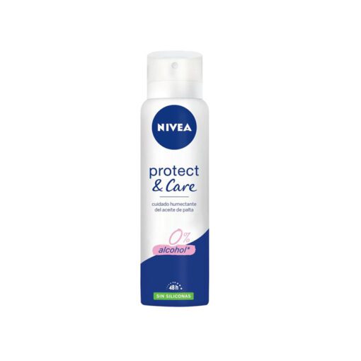 NIVEA DESODORANTE ANTITRANSPIRANTE PROTECT AND CARE x150 ml