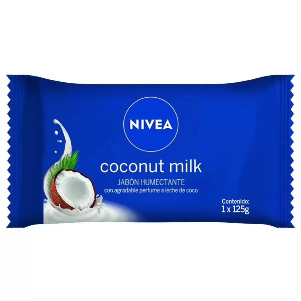 NIVEA JAB COCONUT MILK X 125 GR