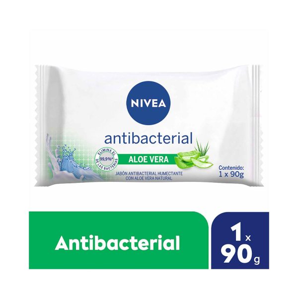 NIVEA JAB ANTIBACTERIAL ALOE VERA X 90 GR