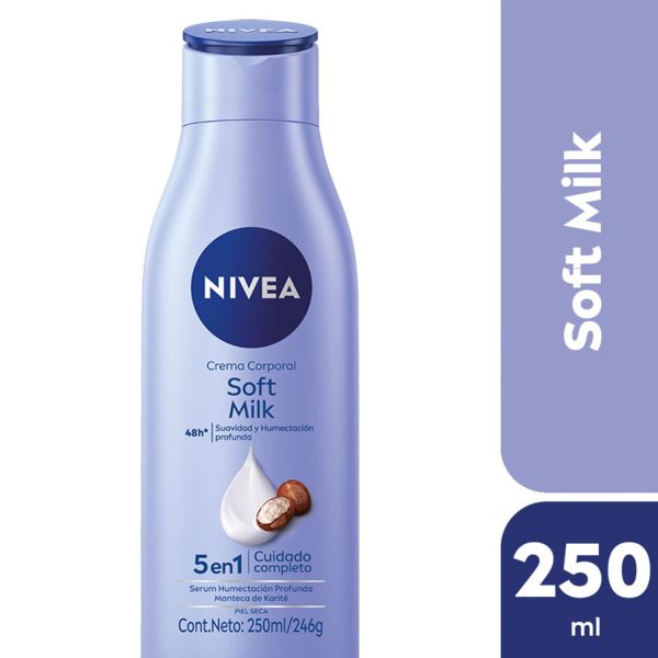 NIVEA CREMA CORPORAL MANTECA DE KARITE P-SECA x250 ml