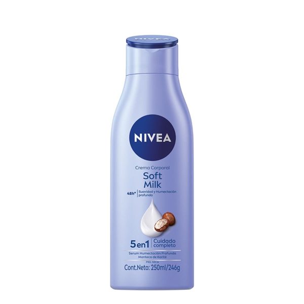 NIVEA CREMA CORPORAL MANTECA DE KARITE P-SECA x250 ml