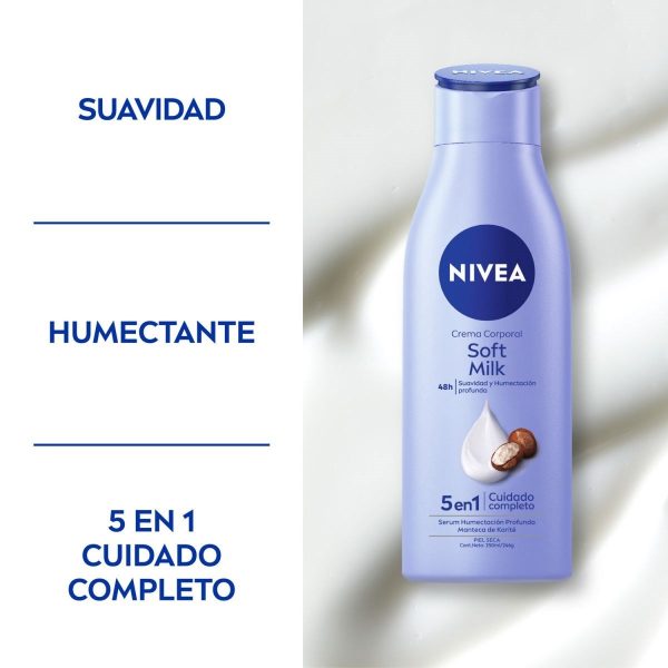NIVEA CREMA CORPORAL MANTECA DE KARITE P-SECA x250 ml