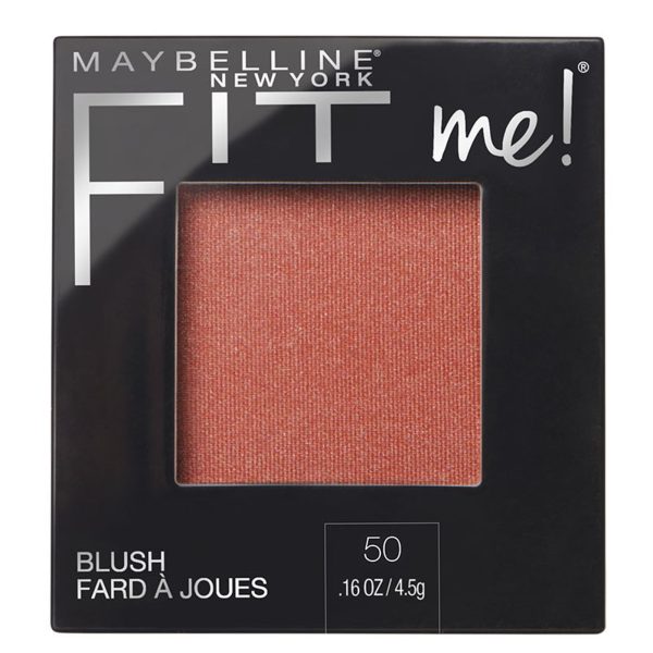 Maybelline Rubor Fit Me Blush 4.5 Gr | Reno Wine