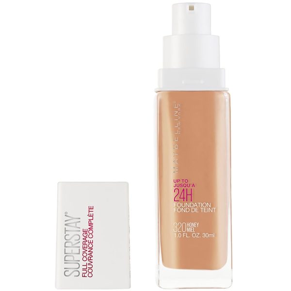 Maybelline Base Superstay 24 Hs Full Coverage | Honey