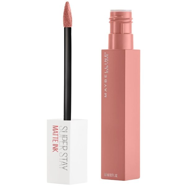 Labial Líquido Maybelline Superstay Matte Ink UN-Nudes X 5 Ml | 60 Poet