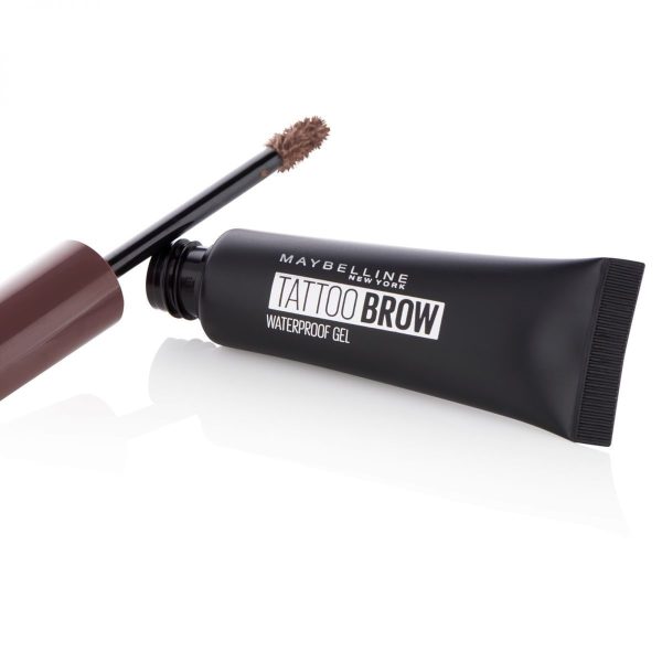 Maybelline Tinte De Cejas Tattoo Brow Gel No Peel Off Brown 6.8ml