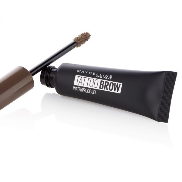 Maybelline Tinte De Cejas Tattoo Brow Gel No Peel Off Deep Brown 6.8ml
