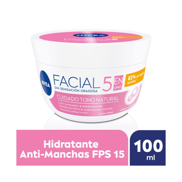 NIVEA CR FACIAL RADIANTE Y UNIFORME X100ML