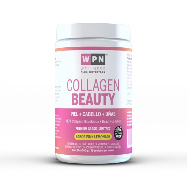 Wpn Suplemento Dietario a Base de Vitaminas Y Colágeno Hidrolizado 300 gr