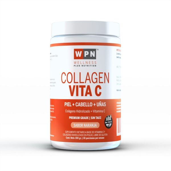 Wpn Suplemento Dietario a Base de Vitamina C Y Colágeno Hidrolizado 300 gr