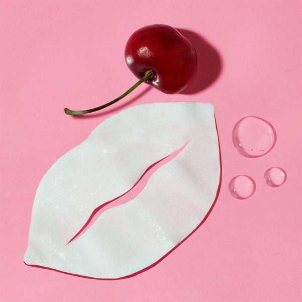 Garnier Mascarilla en Tela Para Labios Hidratante de Cereza