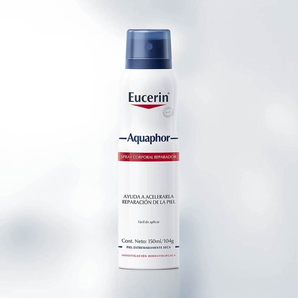Eucerin Spray Corporal Reparador Aquaphor Para Piel Seca 150 ml