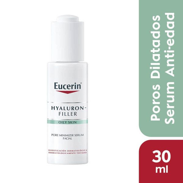 EUCERIN HYALURON FILLER + 3x EFFECT PORE MINIMIZER SERUM x30 ml