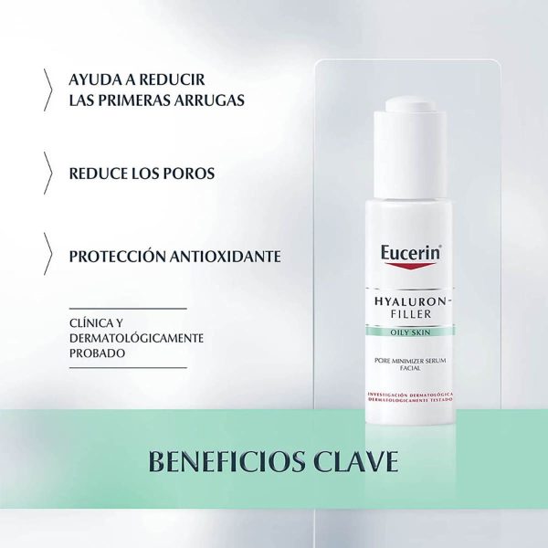 EUCERIN HYALURON FILLER + 3x EFFECT PORE MINIMIZER SERUM x30 ml