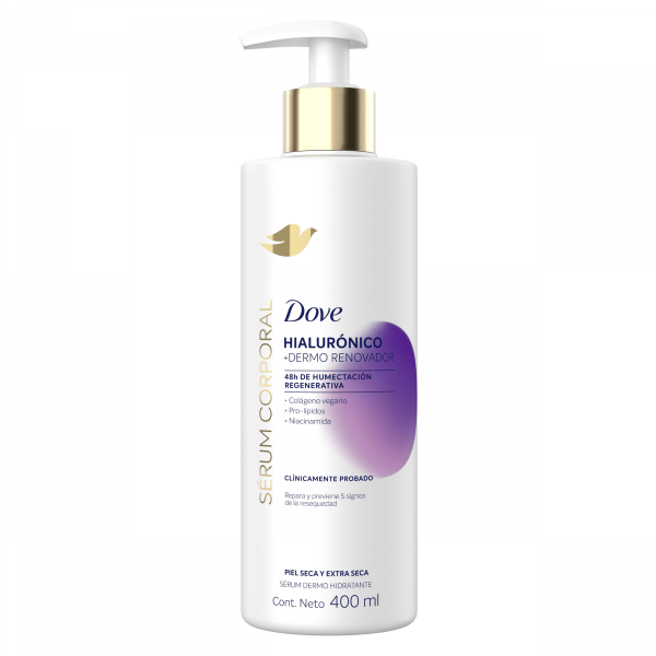 Sérum Corporal DOVE Hialurónico 400 ml