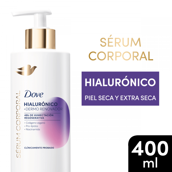 Sérum Corporal DOVE Hialurónico 400 ml