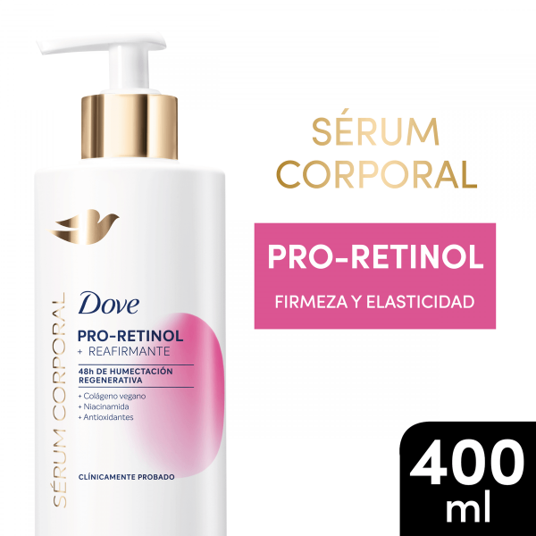Sérum Corporal DOVE Pro-Retinol 400 ml