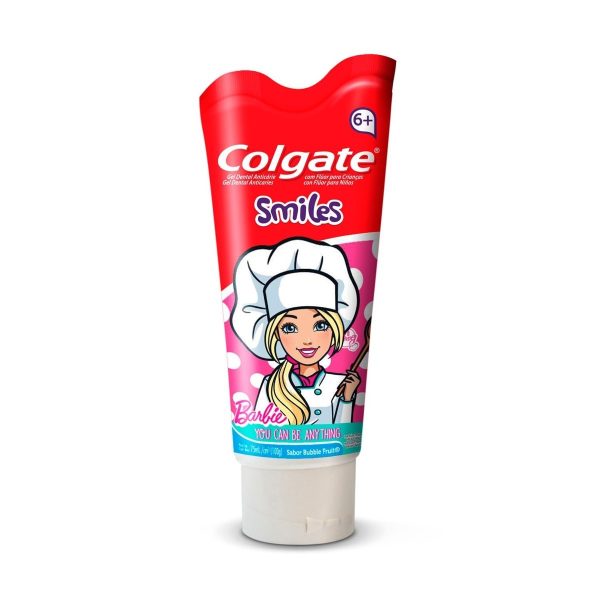 Colgate Crema Dental Smiles Barbie 6+ Años 75 gr