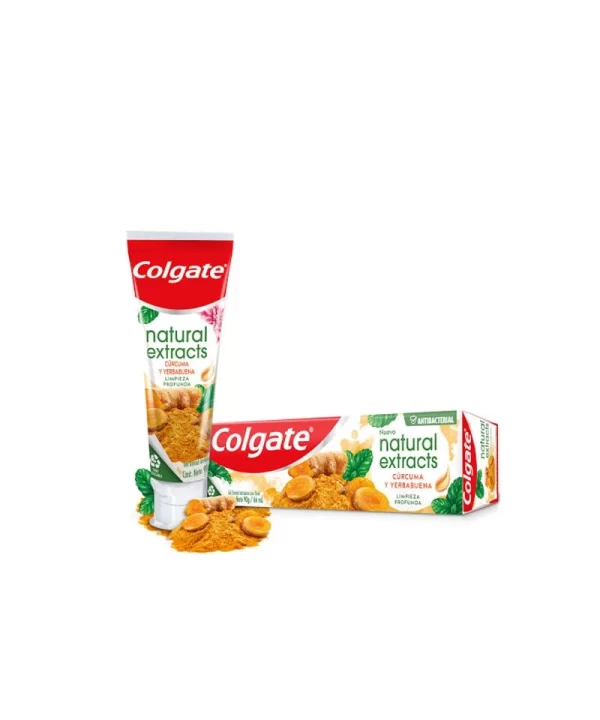 COLGATE GEL DENTAL NATURALS EXT LIMP PROF X90GR