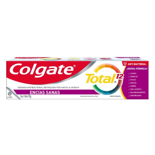 Colgate Pasta Dental Total 12 Encías Sanas 90 gr