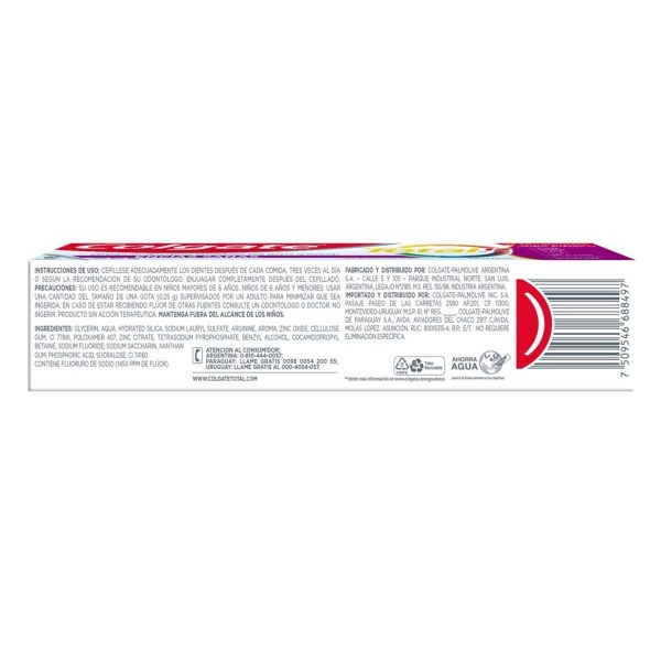 Colgate Pasta Dental Total 12 Encías Sanas 90 gr