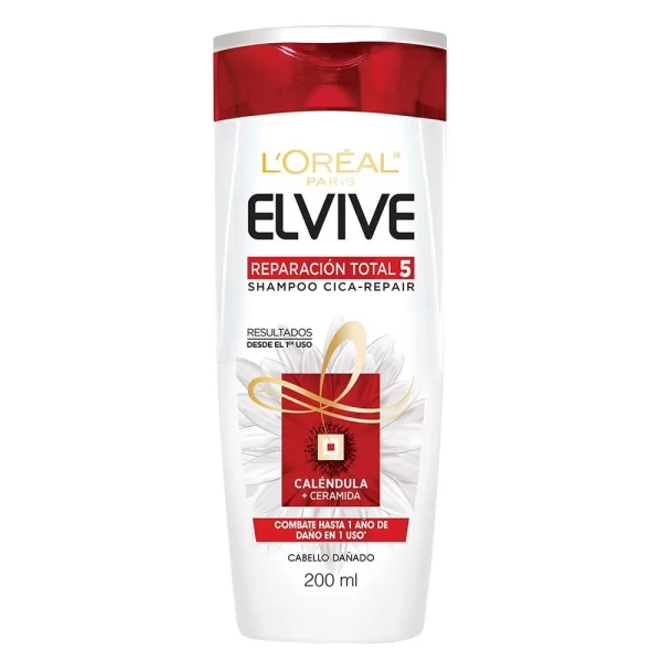 ELVIVE REP TOTAL5+KERATIN REPARADOR SH X 200 ML