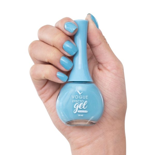 Vogue Esmalte Efect Gel Fluir