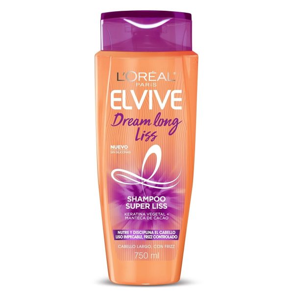 Elvive Shampoo Dream Long Liss 750 ml