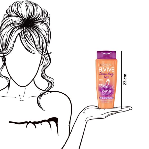 Elvive Shampoo Dream Long Liss 750 ml
