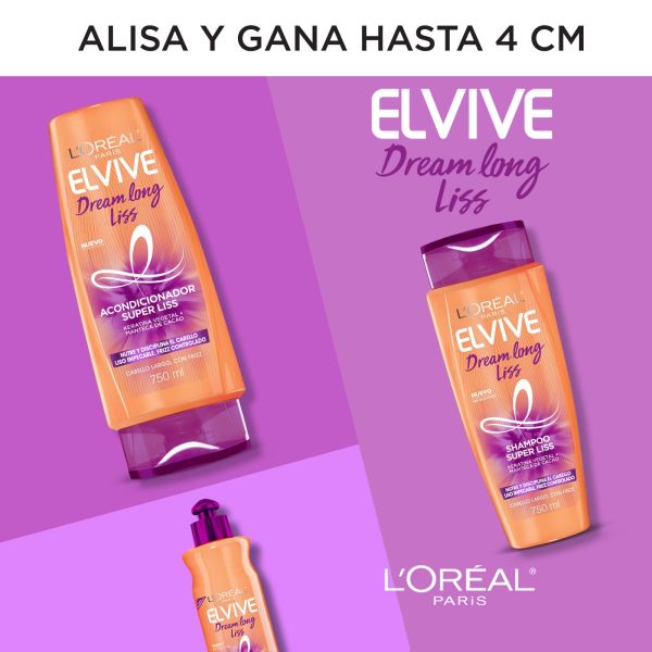Elvive Shampoo Dream Long Liss 750 ml