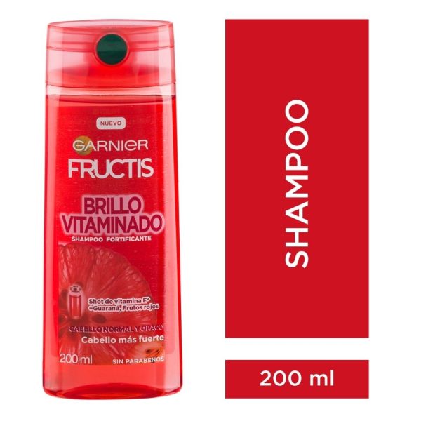 FRUCTIS BRILLO VITAMINADO SH X200ML