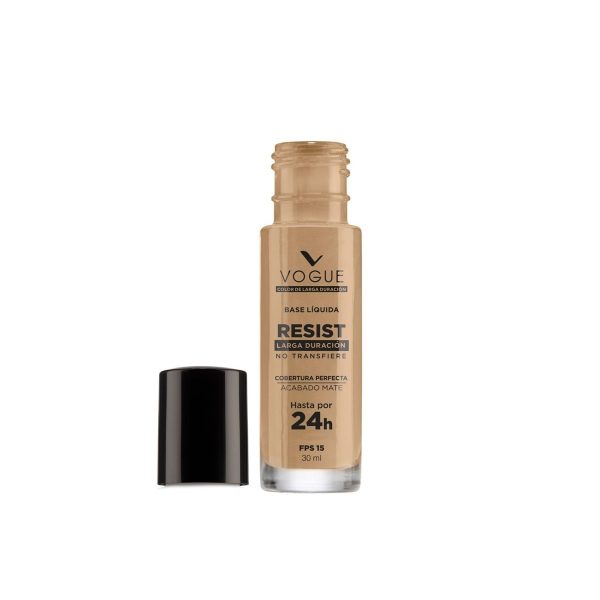 Vogue Base de Maquillaje Resist Bronce