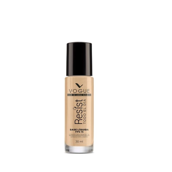 Vogue Base Resist Todo El Día 30 ml Porcelana