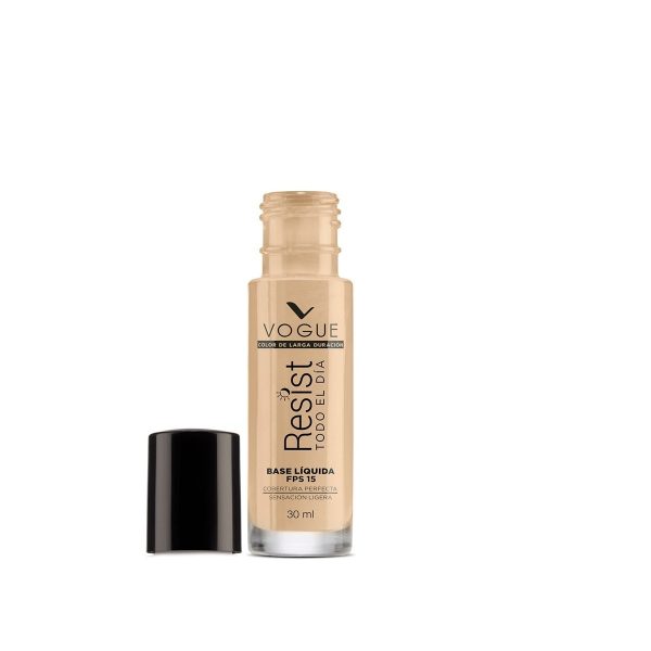 Vogue Base Resist Todo El Día 30 ml Porcelana