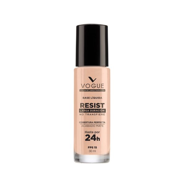 Vogue Base de Maquillaje Resist Petalo