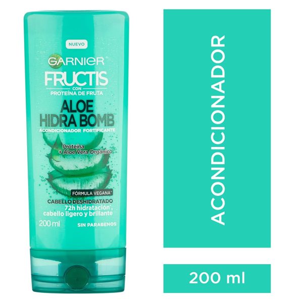 Fructis Acondicionador Aloe Hidra Bomb 200 ml