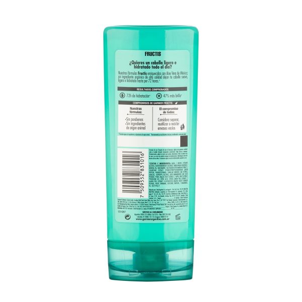 Fructis Acondicionador Aloe Hidra Bomb 200 ml