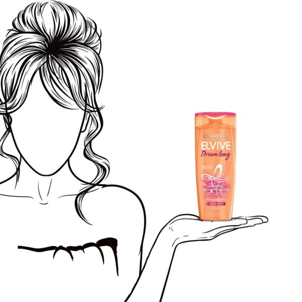 Elvive Shampoo Dream Length 200 ml